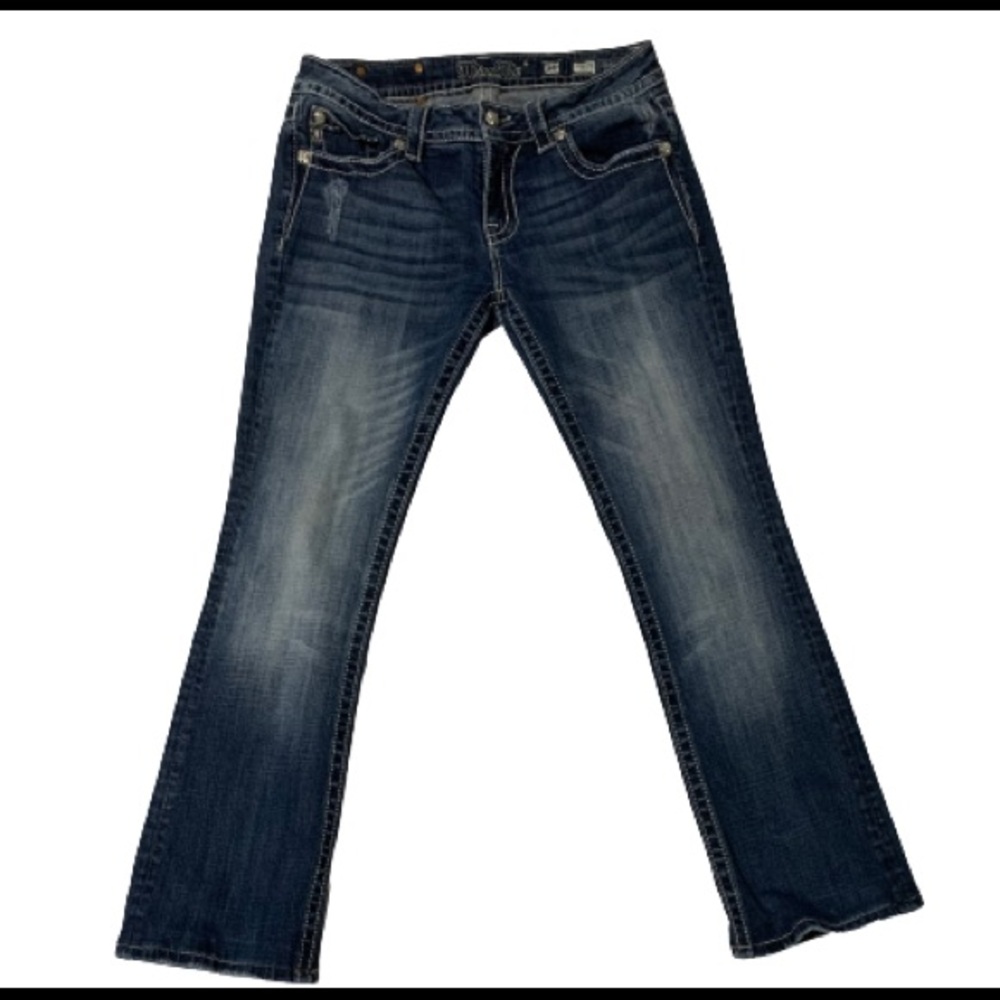 Womens Miss Me Bootcut Jeans
